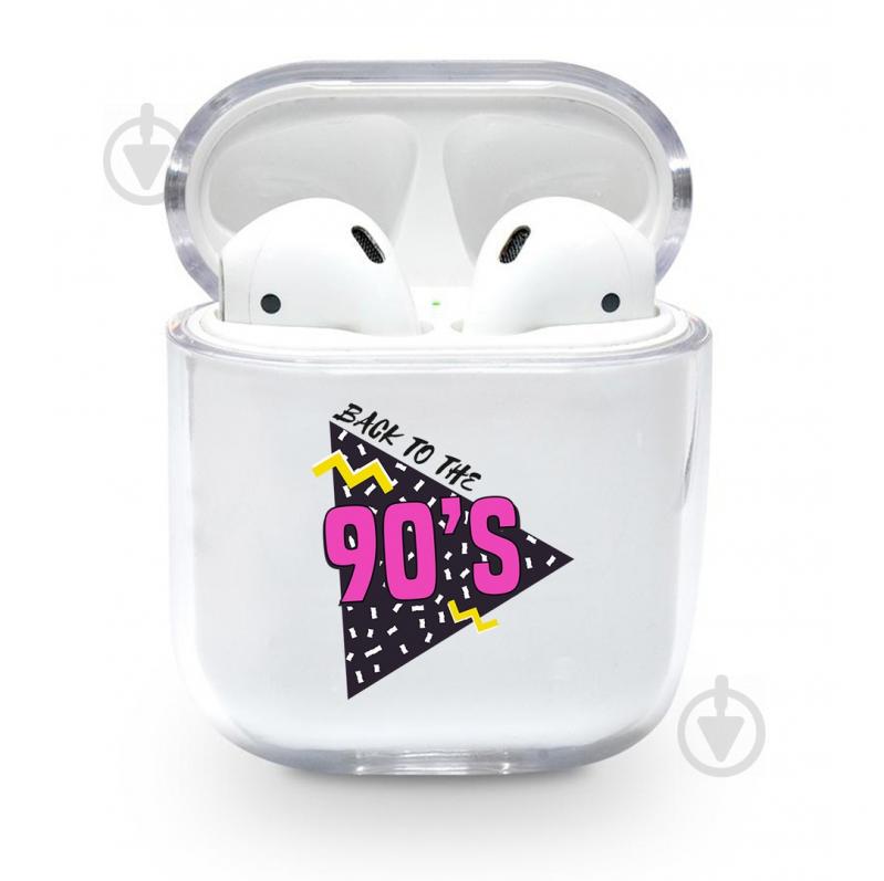 Прозрачный силиконовый чехол Apple AirPods с рисунком - Wonderful time (KAP1154) Прозрачный силиконовый чехол Apple AirPods с рисунком - Wonderful time (KAP1154)
