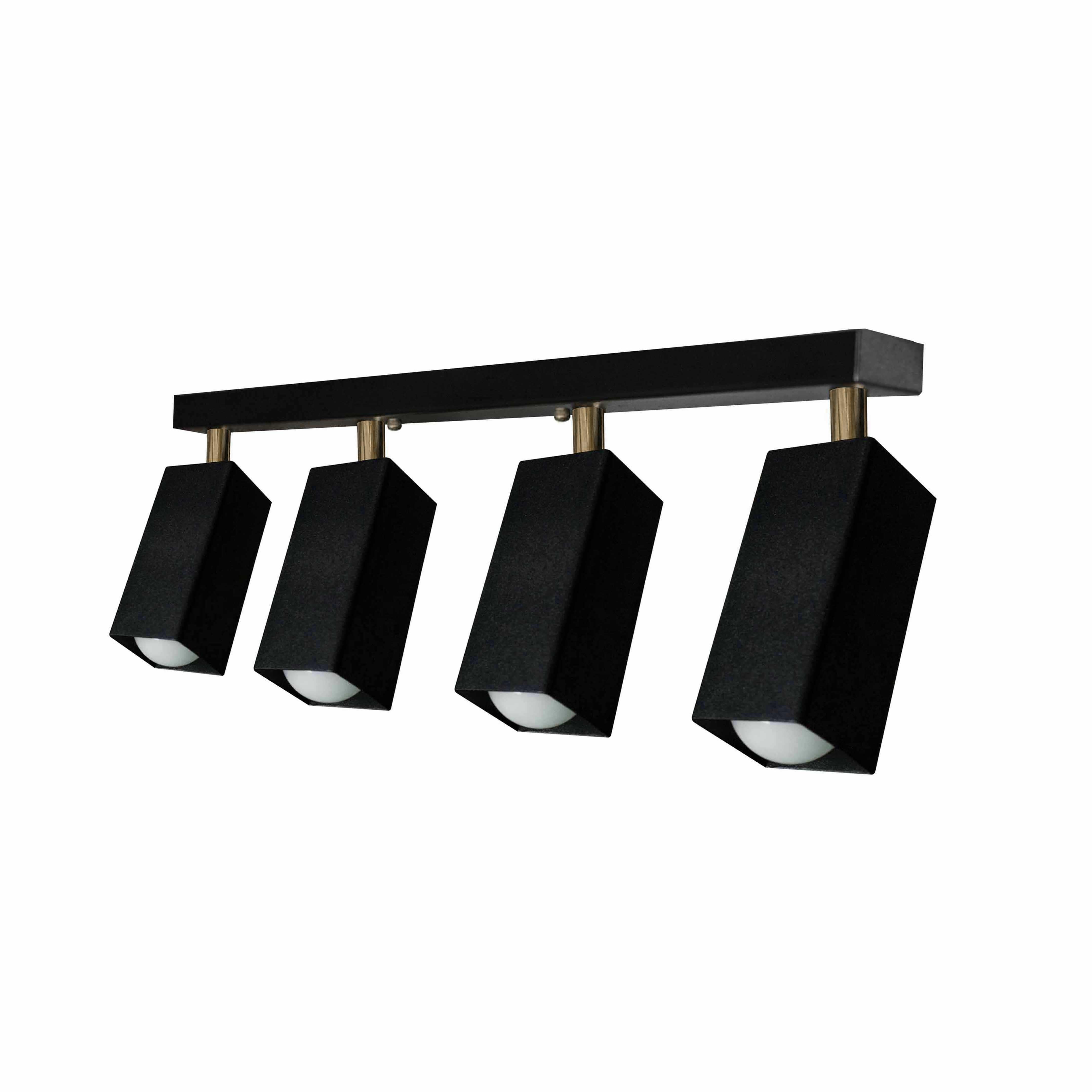 Светильник лофт MSK ELECTRIC Crocus SQ 1105-4 спот с поворотным механизмом