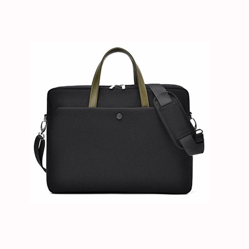 Сумка для ноутбука 17-17,3" або документів велика протиударна Чорний (IBN047B) - фото 4 Сумка для ноутбука 17-17,3" або документів велика протиударна Чорний (IBN047B) - фото 4