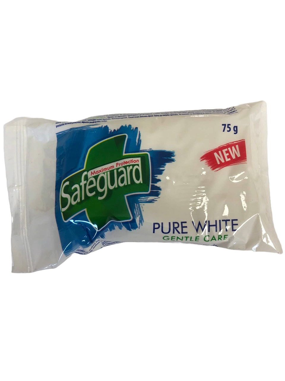 Мило тверде Safeguard Pure White 75 г (857232006399)