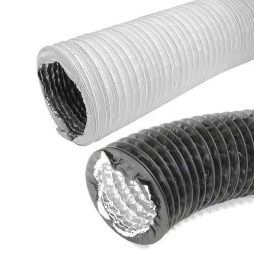 Воздуховоды EUROPLAST FC100-1 Combyflex на проволочной основе ø 100 мм 1 м (333587)