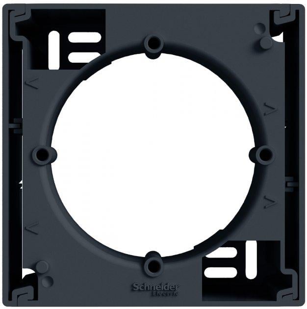 Коробка для наружного монтажа Schneider Electric Asfora пластик Антрацит (EPH6100171)
