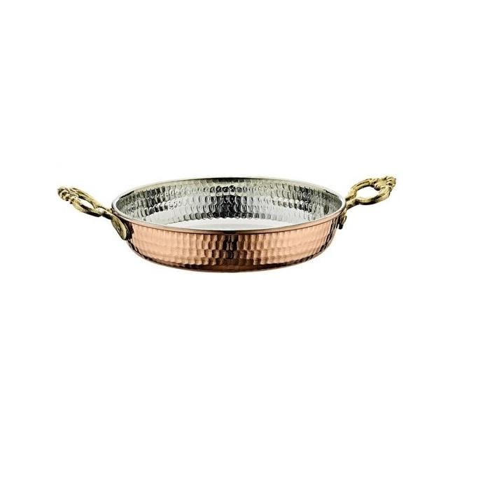 Сковорода медная OMS 1,1 л 20 см