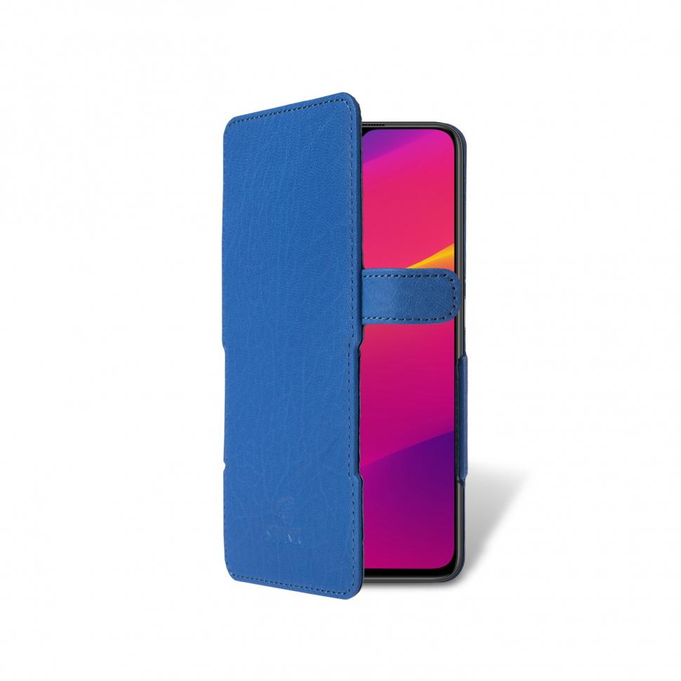 Чехол книжка Stenk Prime для OPPO A5 2020 Синий (65604)