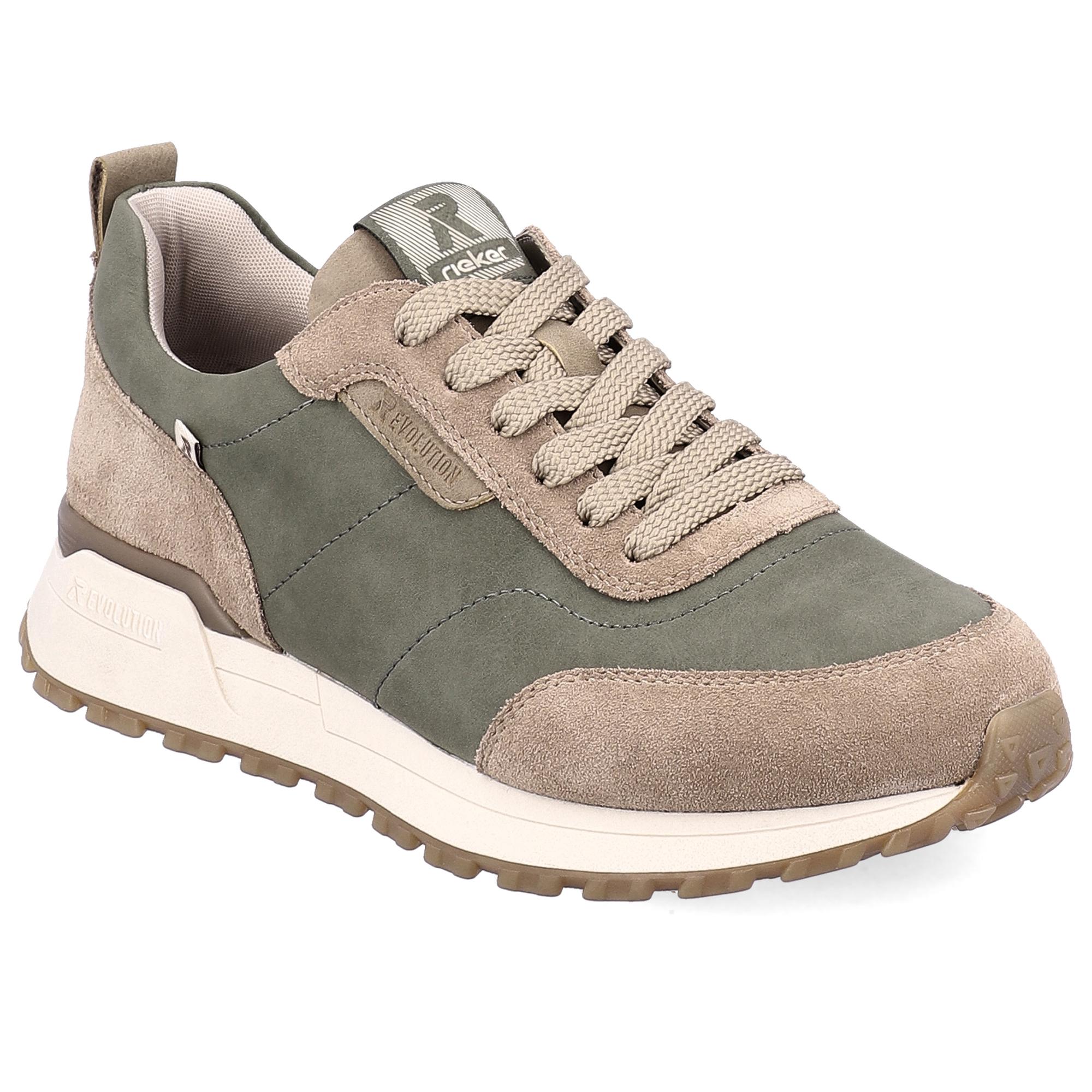 Кроссовки женские осенние Rieker Evolution р. 39 Зеленый/Бежевый (035320-39) Кроссовки женские осенние Rieker Evolution р. 39 Зеленый/Бежевый (035320-39)