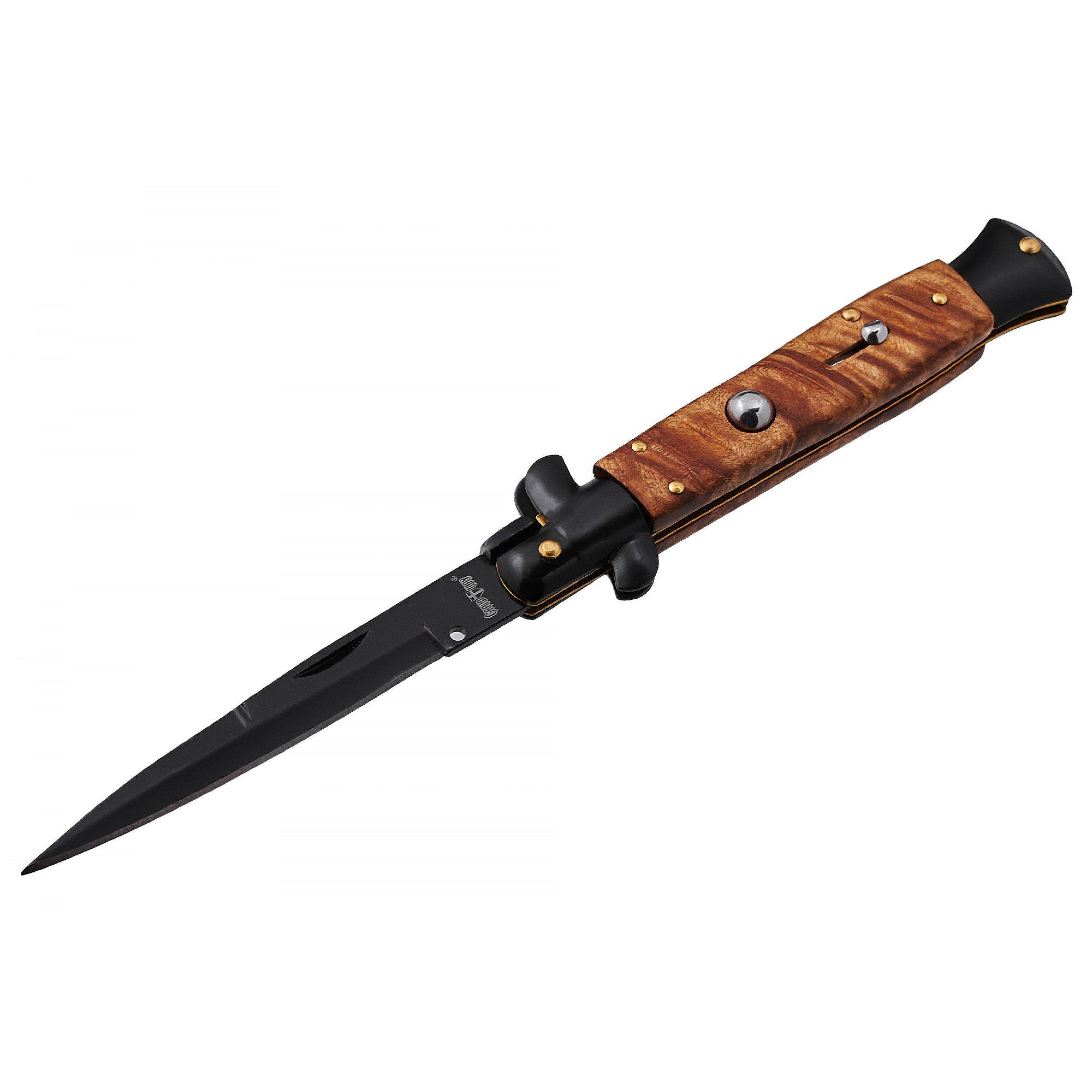 Нож охотничий выкидной Grand Way 105 мм (170201-20) - фото 2