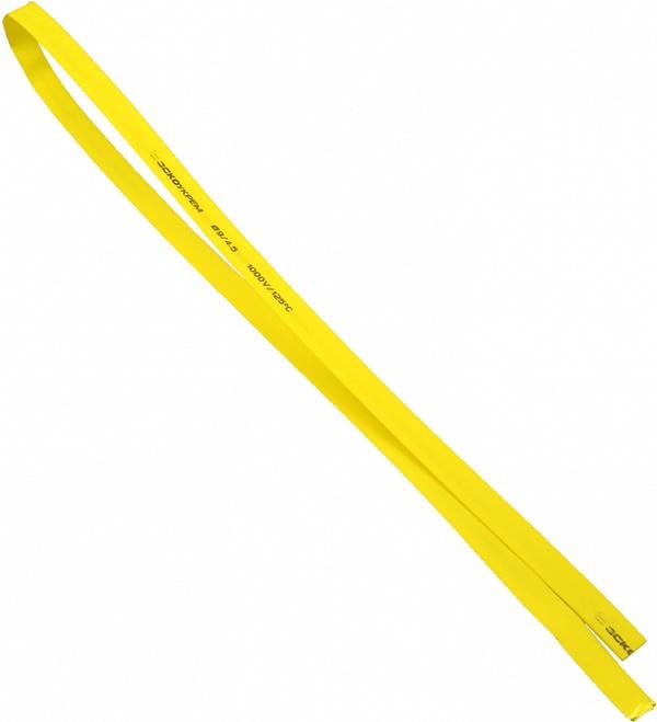 Трубка термоусадочная АСКО-Укрем ⌀ 9/4,5 мм 1 м Желтый (A0150040250)