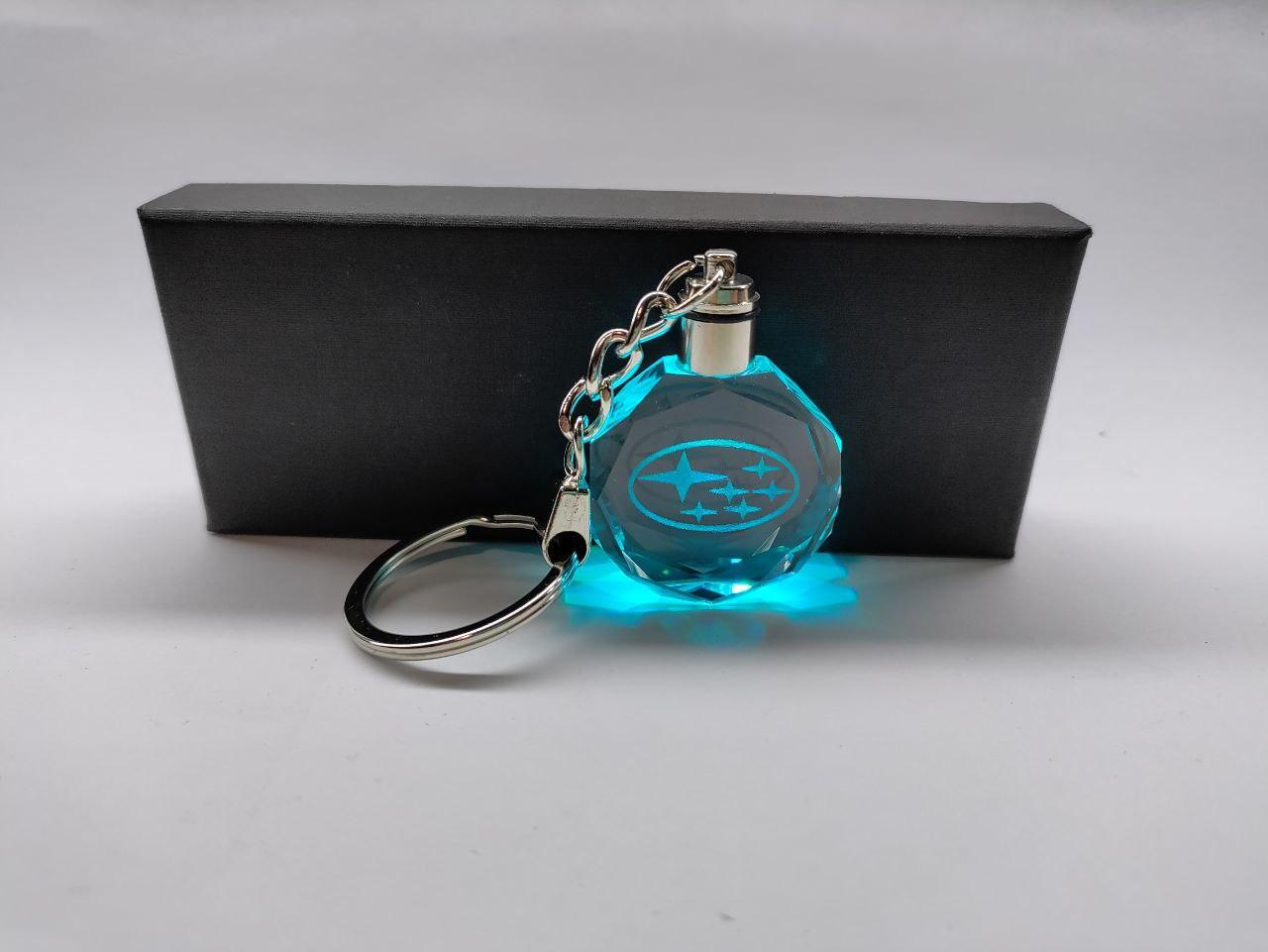 Брелок LED Кристалл SUBARU (1212433967)
