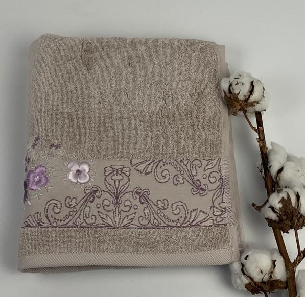 Полотенце Pupilla Matilda 50x90 см Капучино (CN31452)