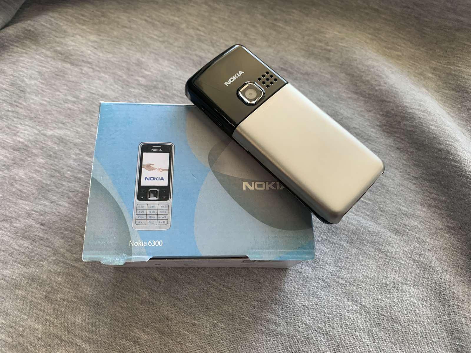 Мобільний телефон Nokia 6300 Single Sim Silver - фото 2