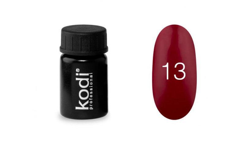 Гель-краска Kodi professional №13