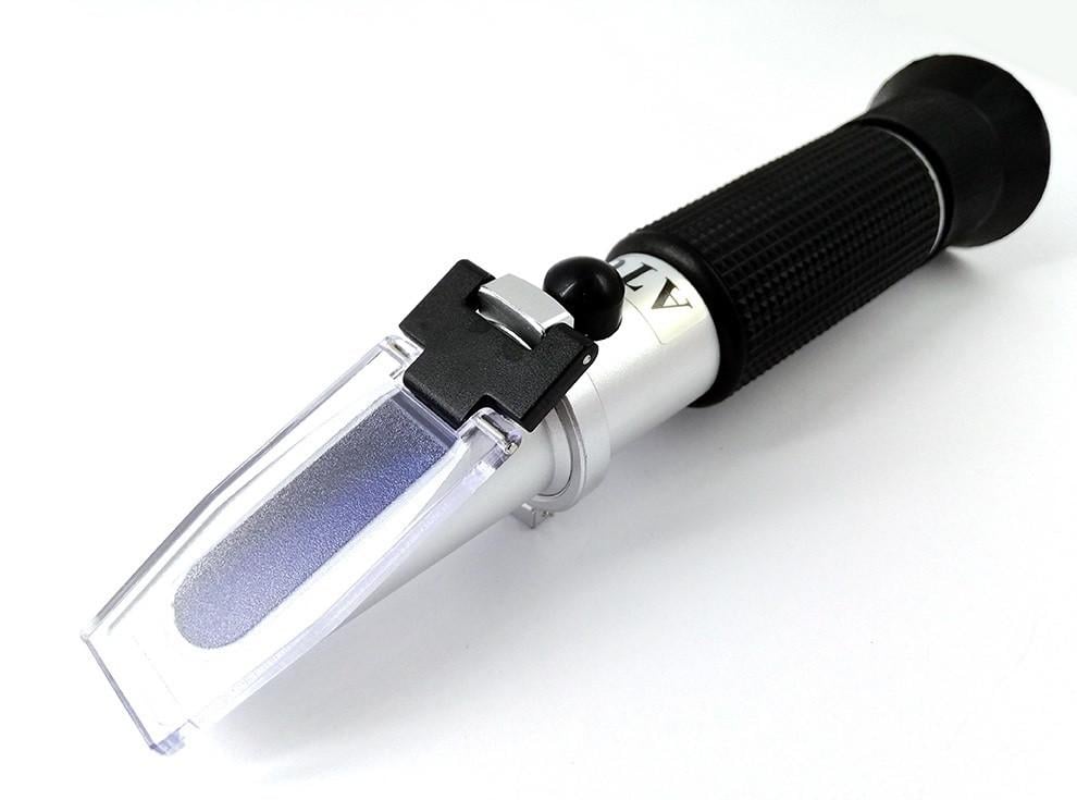 Рефрактометр RZ 116 0-80% - фото 3 Рефрактометр RZ 116 0-80% - фото 3