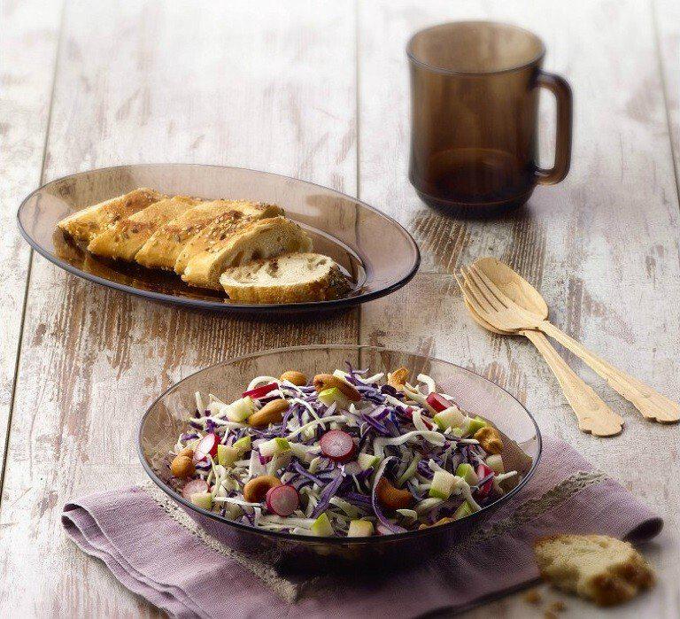 Тарелка суповая Duralex Lys Creole 20,8 см - фото 2 Тарелка суповая Duralex Lys Creole 20,8 см - фото 2