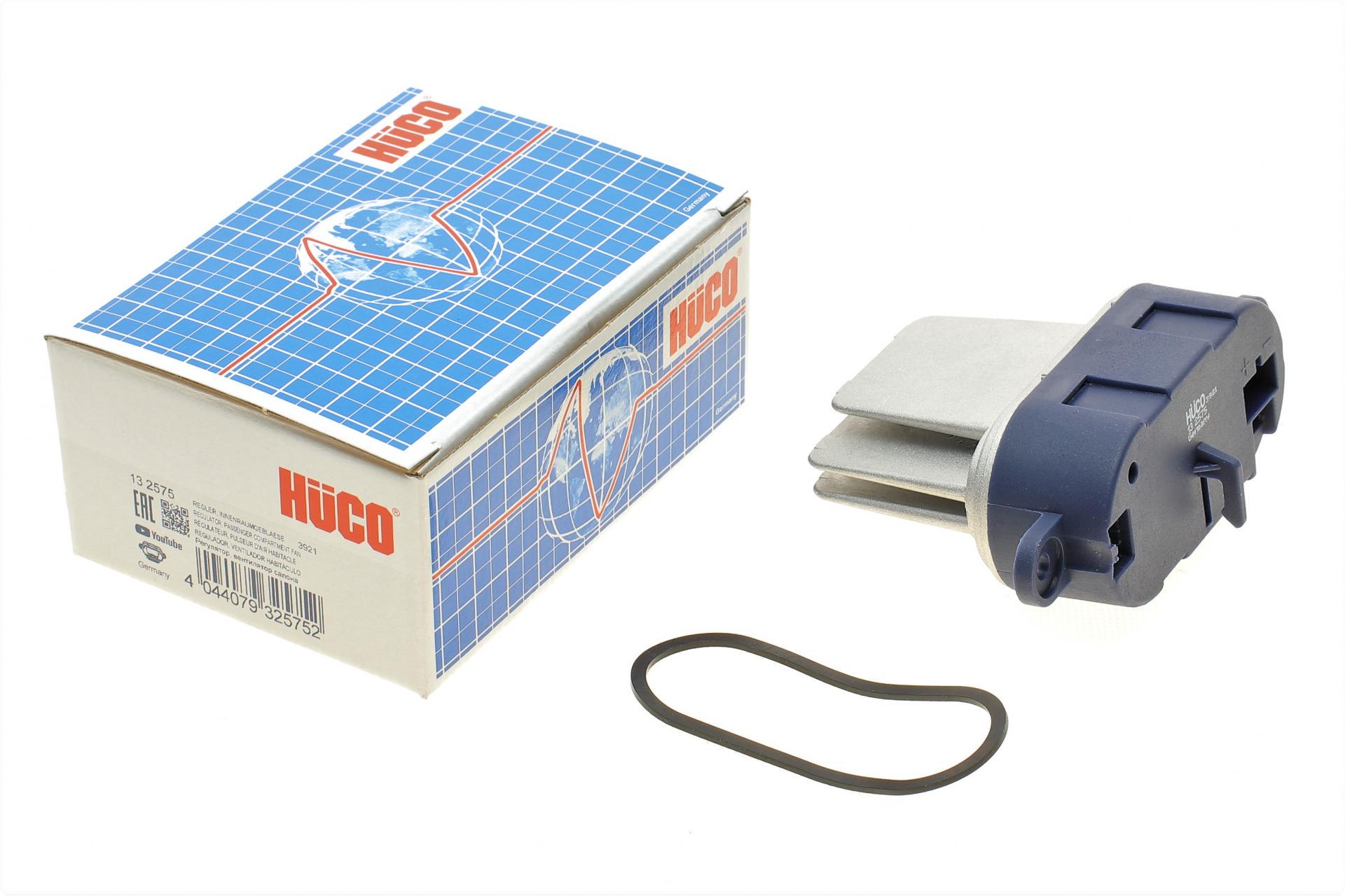 Резистор вентилятора пічки Renault Laguna 01-07 HÜCO (132575 HITACHI) Резистор вентилятора пічки Renault Laguna 01-07 HÜCO (132575 HITACHI)