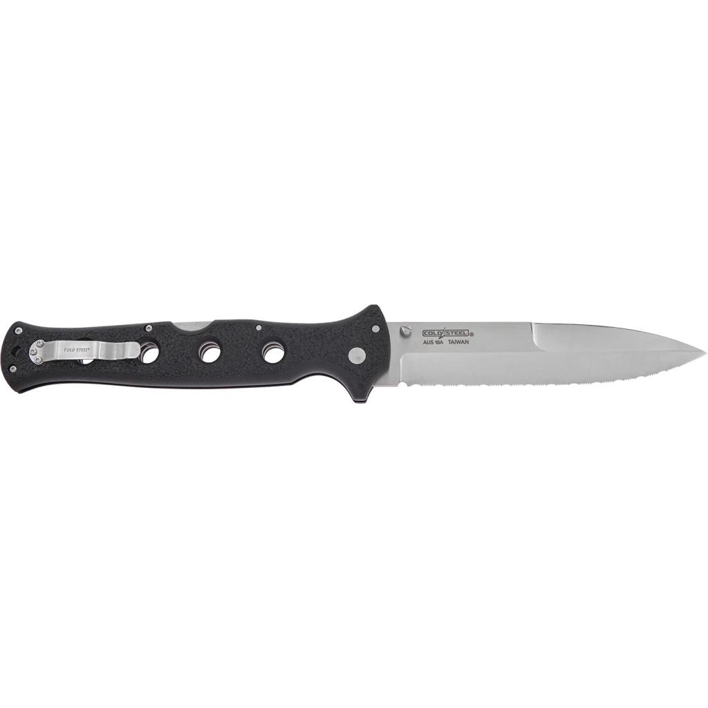 Нож Cold Steel Counter Point XL Serrated Black (CS-10AAS) - фото 2