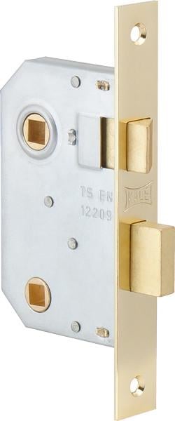 Замок межкомнатный врезной KALE 251WC Латунь (251-WC-BP)