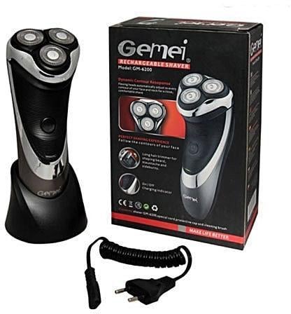 Электробритва ProGemei GM-6200 аккумуляторная с выдвижным триммером (1641671086)