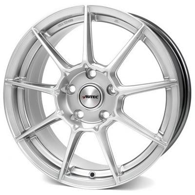 Диски на авто Autec Club Racing R18 W8.5 PCD5x114,3 ET38 DIA70.1 Hyper Silver