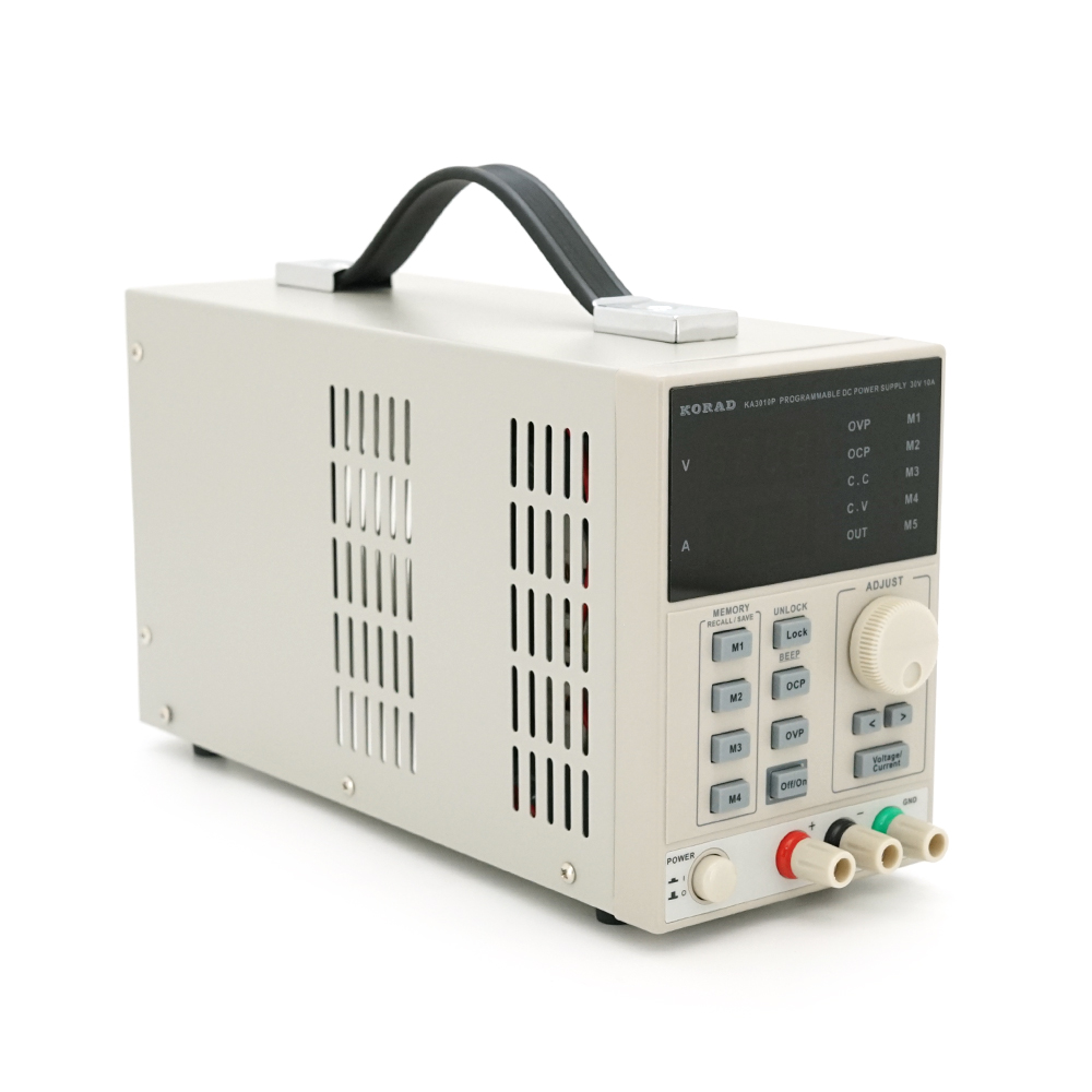Блок питания с цифровой индикацией Korad KA3010P лабораторный для зарядки аккумуляторов и питания приборов 30V 10A (33800)