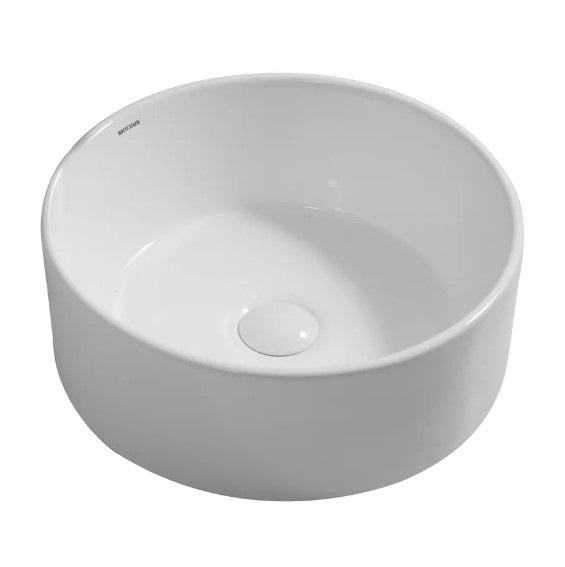 Раковина накладна MIXXUS Premium TOPPER-0103 400х400х150 мм (MP6529)