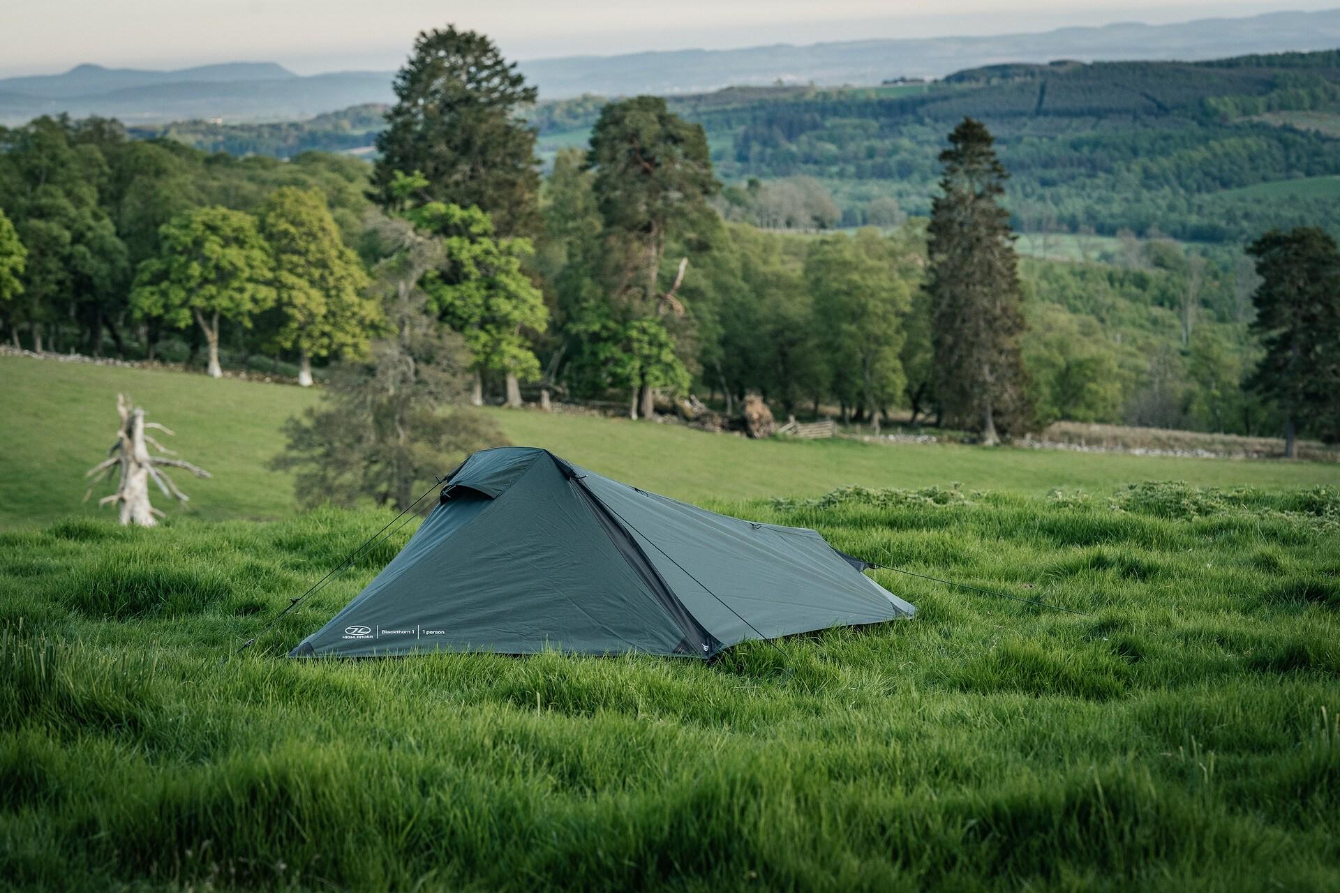 Намет одномісний Highlander Blackthorn 1 Gen2 Scarab Green (931682) - фото 8 Намет одномісний Highlander Blackthorn 1 Gen2 Scarab Green (931682) - фото 8