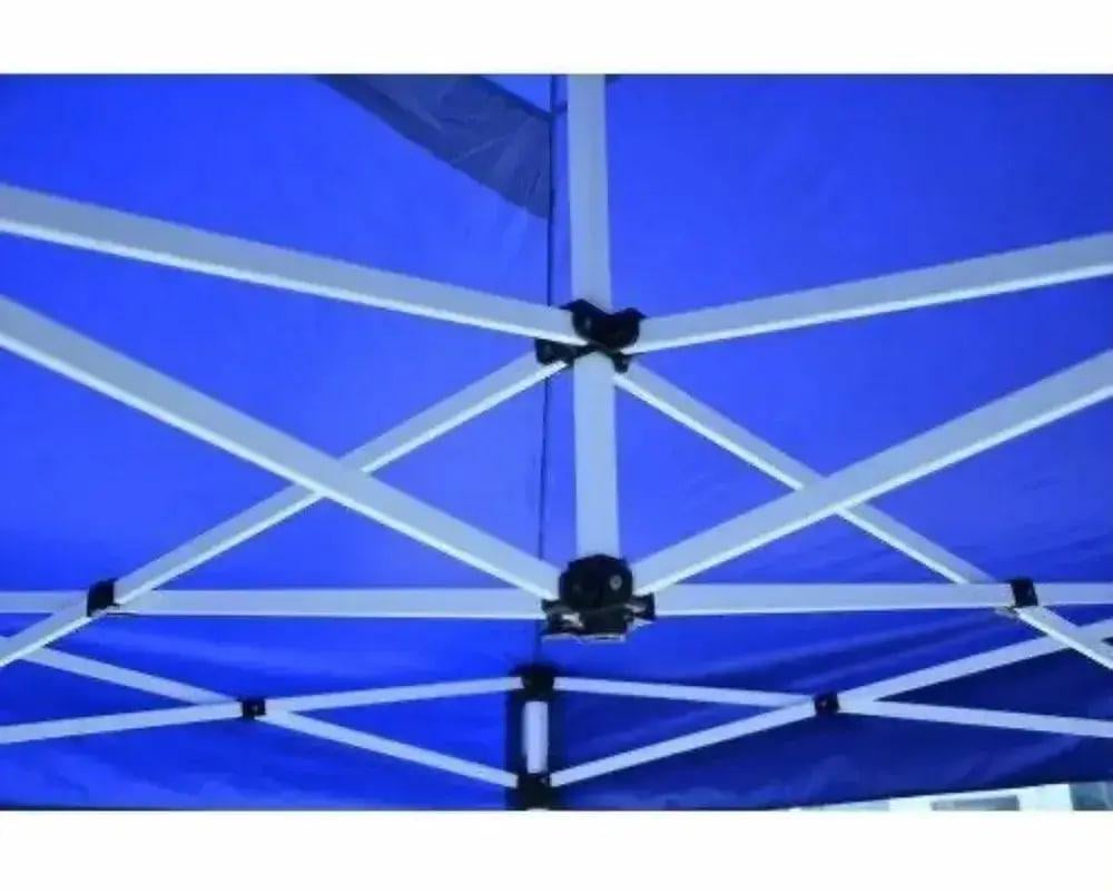 Шатер розсувний посилений каркас 2х2 м Синій (34654) - фото 5 Шатер розсувний посилений каркас 2х2 м Синій (34654) - фото 5