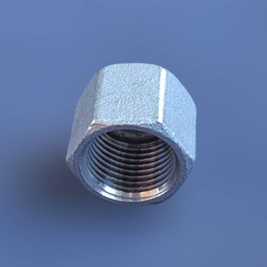 Заглушка муфтова шестигранна DN15 BSPP н/ж сталь AISI304 Class-150 внутрішня різьба 1/2" (29203160) - фото 9 Заглушка муфтова шестигранна DN15 BSPP н/ж сталь AISI304 Class-150 внутрішня різьба 1/2" (29203160) - фото 9