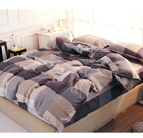 Постельное белье полуторное Homytex Classic Classical chess