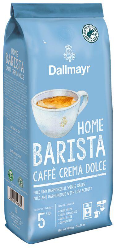 Кофе в зернах Dallmayr Home Barista Crema Dolce 1 кг (12779) - фото 2