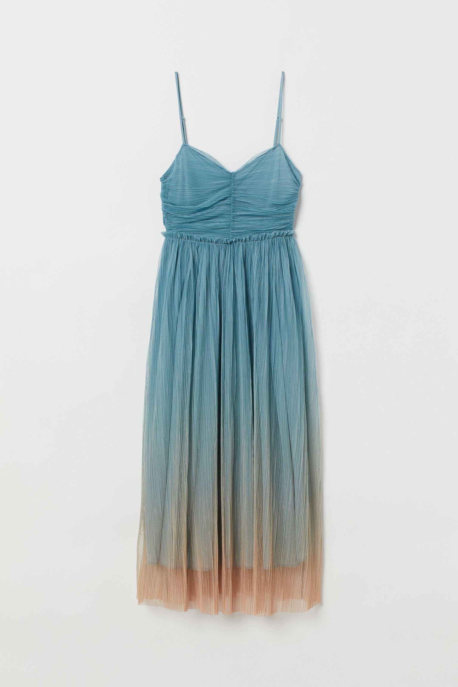 Сукня H&M р. 46 Бірюзовий (19027727279)