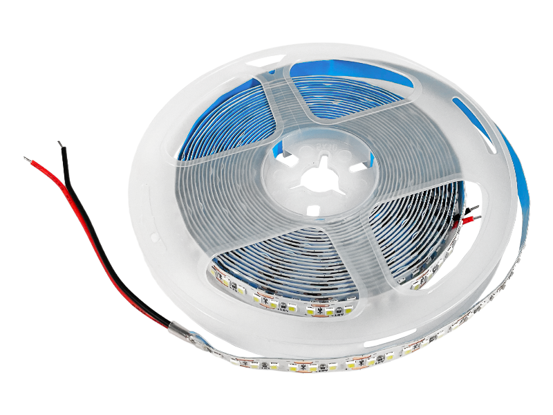 Світлодіодна стрічка Lemanso LMA9603 Преміум SMD2835 180 LED 12 В 14 Вт/м 1200Lm IP20 6500К 1 м Холодний білий (7796)