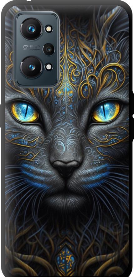 Чехол на Realme GT Neo 2 Кошка (5548b-2489-42517)