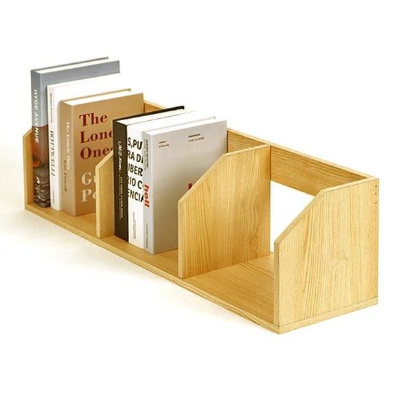 Полка книжная настольная из дерева Лавинель Карри (КПА-004103)