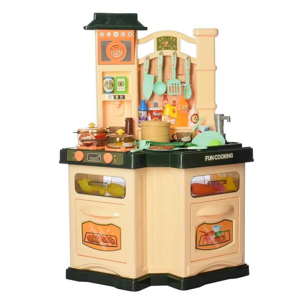 Кухня детская Bambi Dark green (DN-848B)