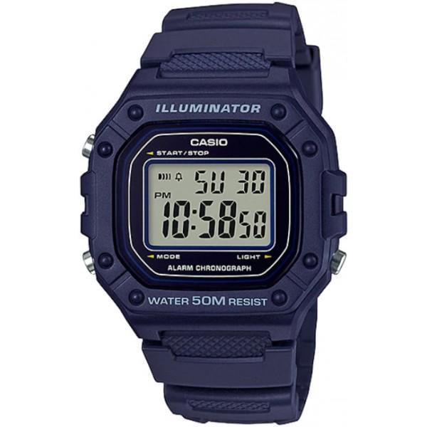 Годинник чоловічий Casio W-218H-2AVEF