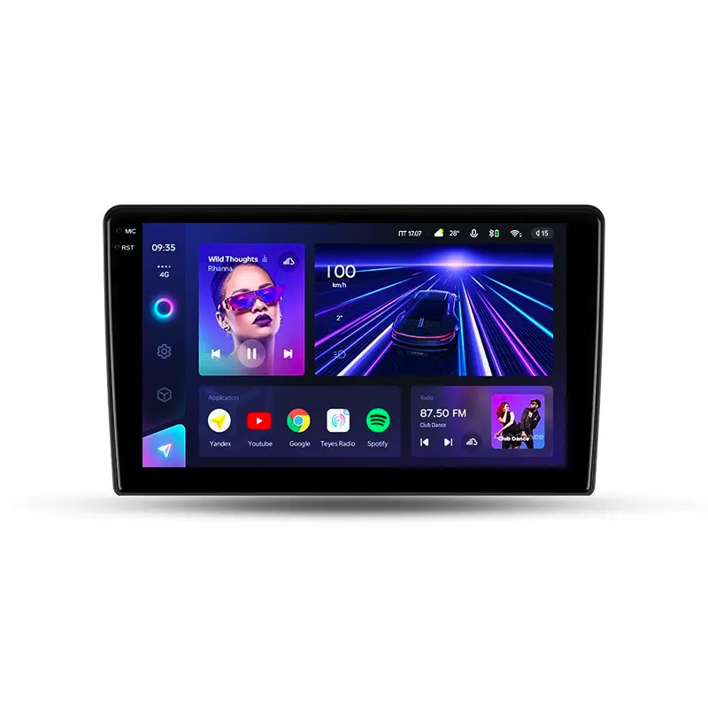 Автомагнитола штатная Teyes для Renault Duster 2015-2020 для LADA Lar Android CC3 2K 3/32G Wi-Fi/4G Автомагнитола штатная Teyes для Renault Duster 2015-2020 для LADA Lar Android CC3 2K 3/32G Wi-Fi/4G