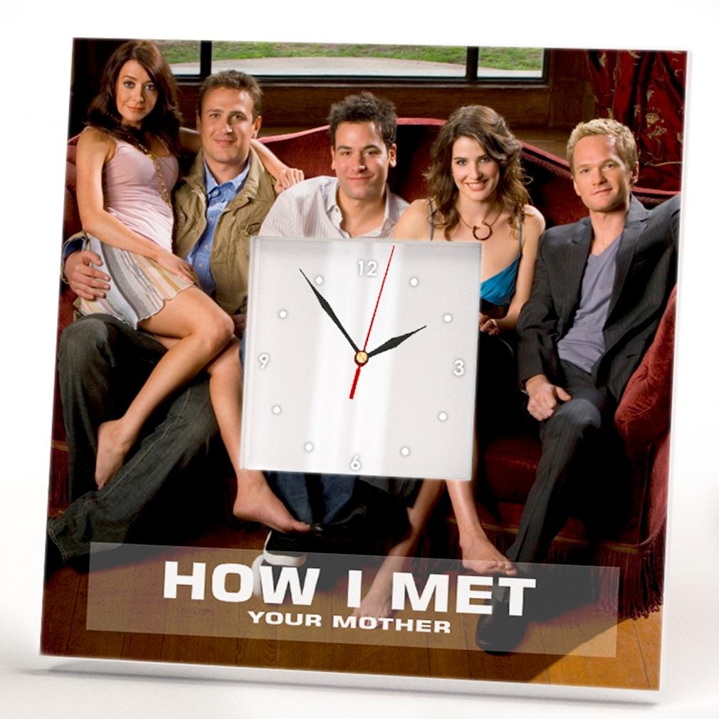 Часы Сериал "Как я встретил вашу маму" 260x260 мм (C03510)
