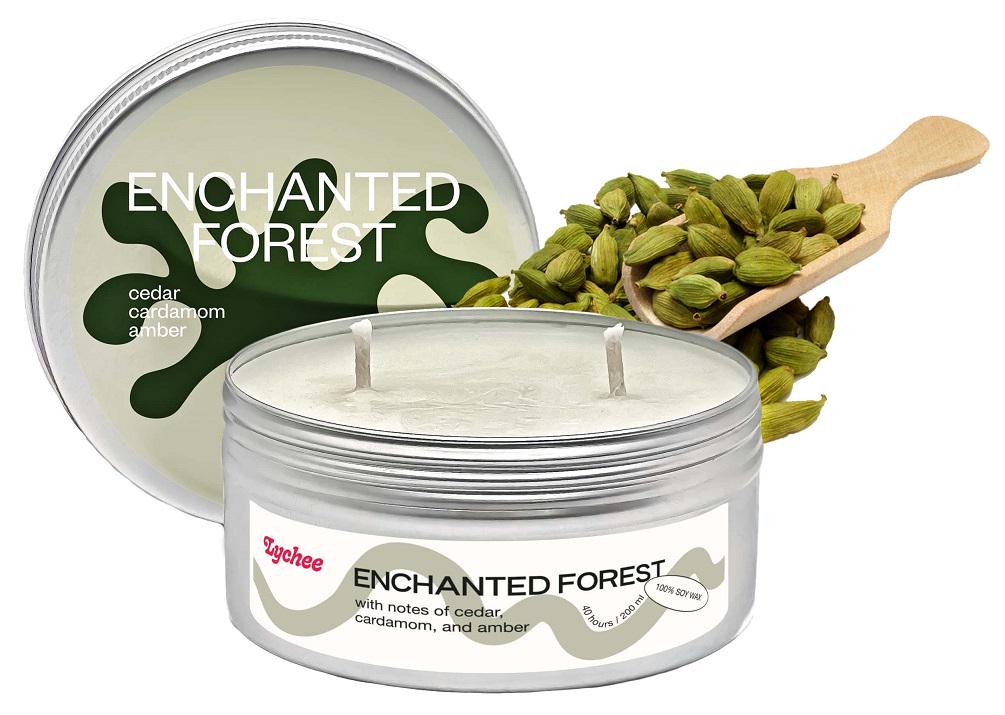 Свечка Lychee Enchanted Forest