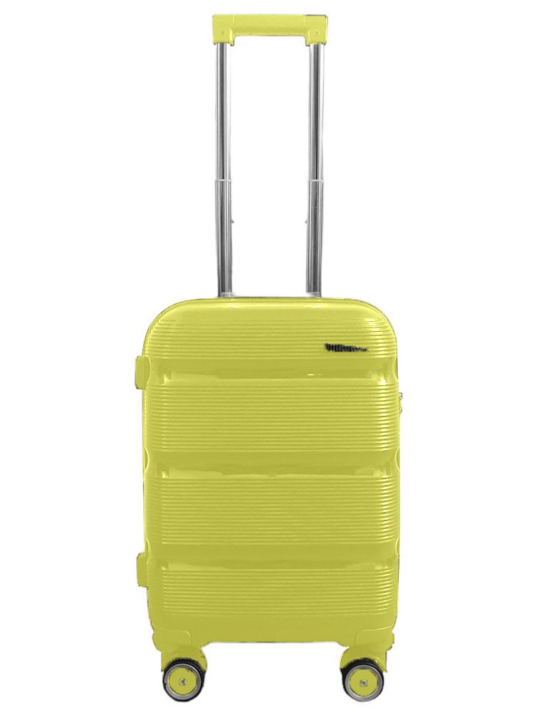 Чемодан мини под ручную кладь Milano bag 0307 полипропилен Желтый Чемодан мини под ручную кладь Milano bag 0307 полипропилен Желтый