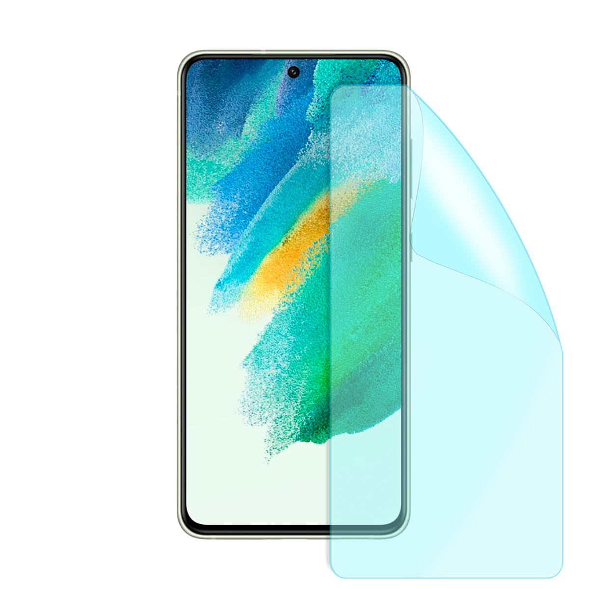 Гидрогелевая пленка для Samsung Galaxy S21 FE 5G серии grade A (HF-A02SNG-001-081)
