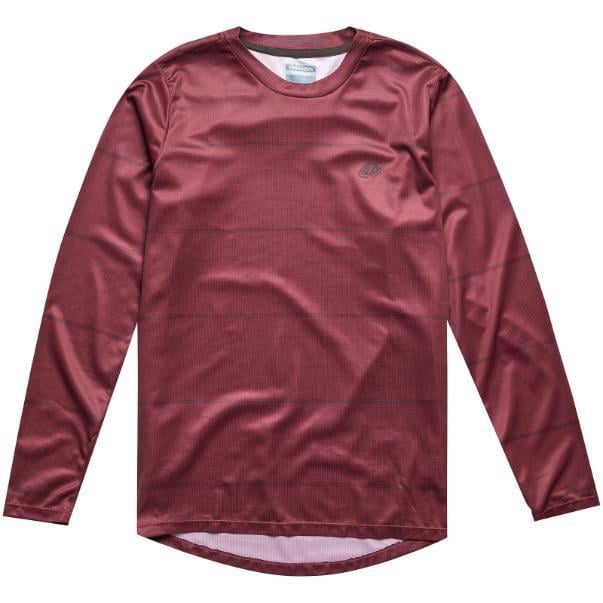 Джерси TLD FLOWLINE LS JERSEY Revert M Wine (346513043)
