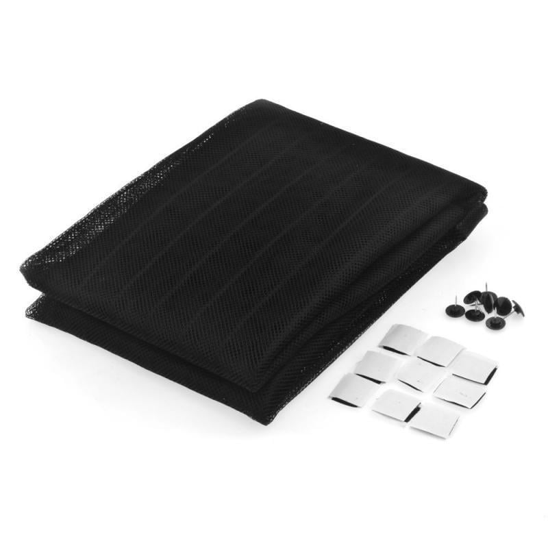 Сетка москитная для двери Magic Mash на магнитах 210x100 см Черный (1010074-Black)