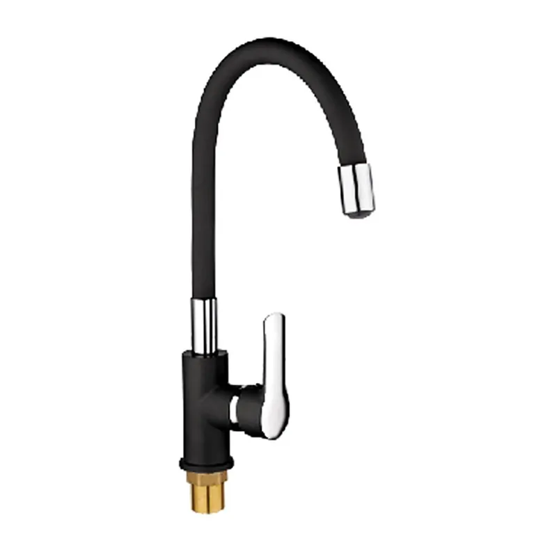 Смеситель для кухни Zerix Z40237-6 Черный