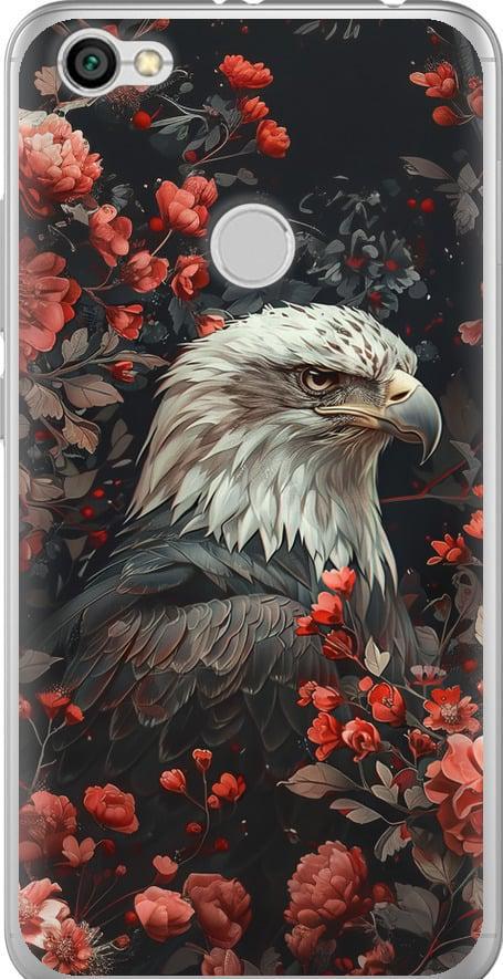 Чехол на Xiaomi Redmi Note 5A Prime Цветочный страж (6102u-1063-42517)