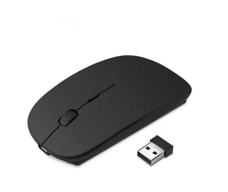 Мышь беспроводная Bluetooth USB Черный (10967973)