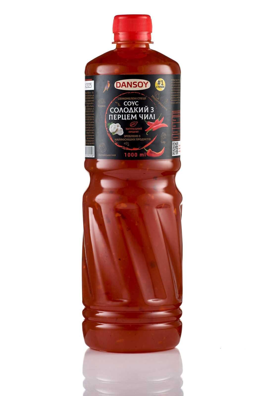 Соус Dansoy Сладкий 1000 мл (33369)