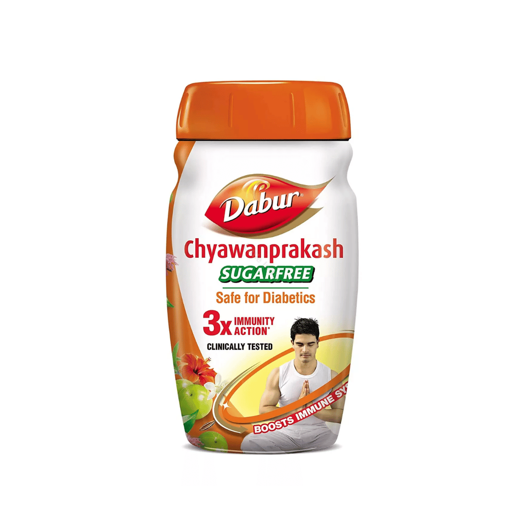 Джем без цукру Dabur Чаванпраш 500 г (8901207001635)