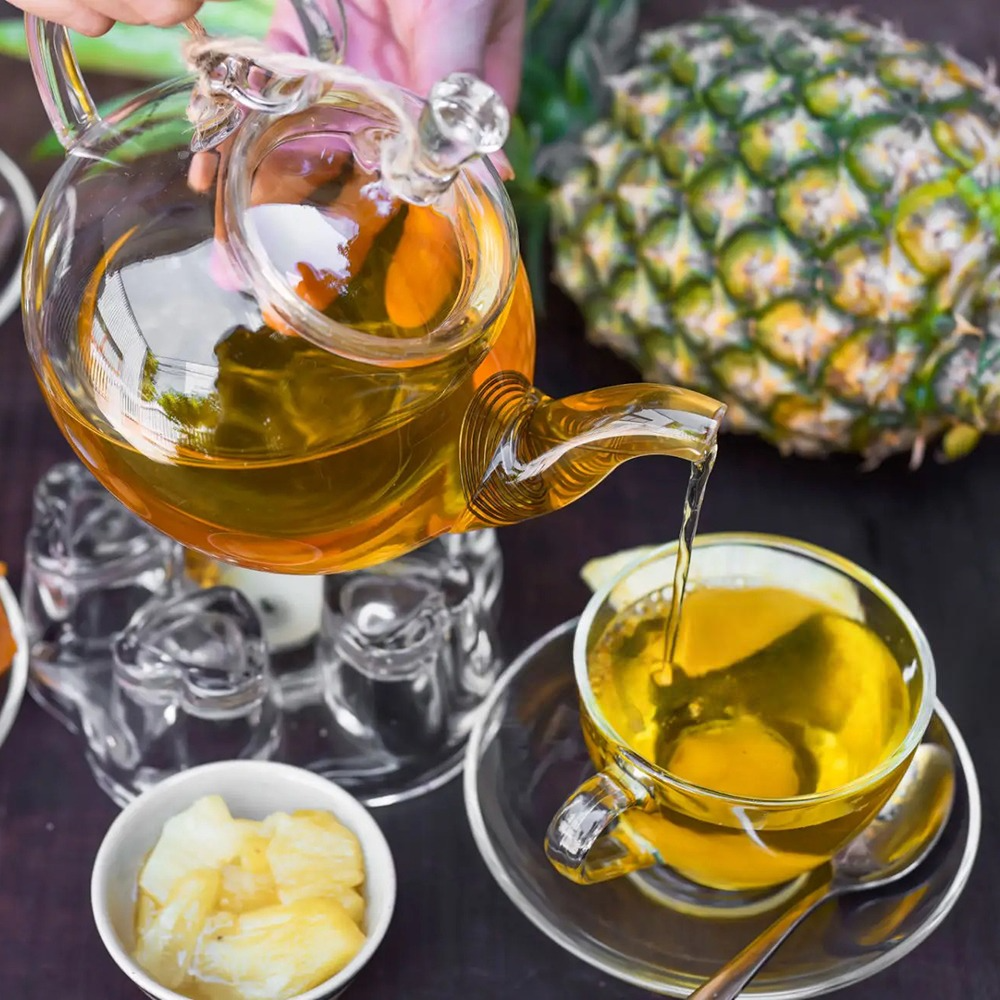 Чай черный листовой с ананасом и папайей Кабальеро 250 г - фото 3 Чай черный листовой с ананасом и папайей Кабальеро 250 г - фото 3