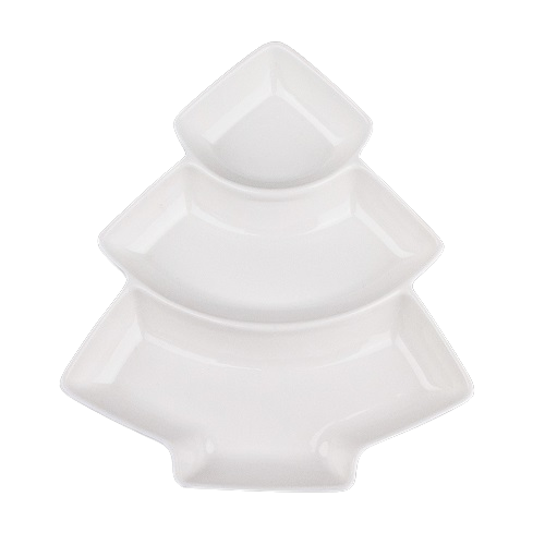 Мінажниця порцеляна Stenson MC4290-9 Ялинка 9 23 см Білий (549524) Мінажниця порцеляна Stenson MC4290-9 Ялинка 9 23 см Білий (549524)