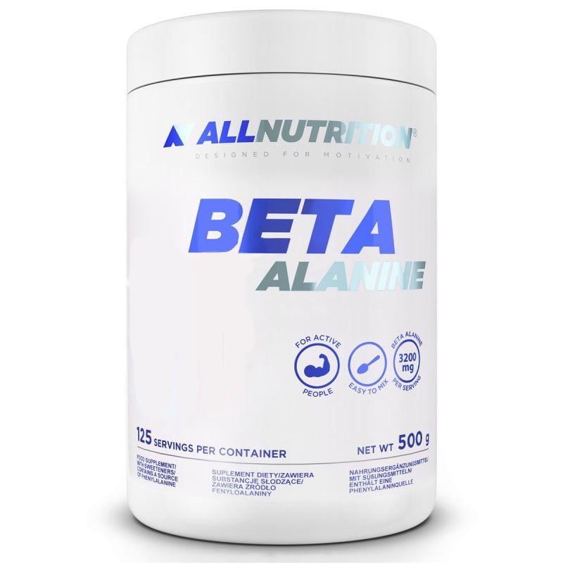 Аминокислота AllNutrition Beta-Alanine 500 г Ледяная свежесть (6420V10892) Аминокислота AllNutrition Beta-Alanine 500 г Ледяная свежесть (6420V10892)